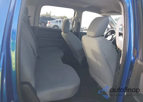 2018 Ram 1500 Express 4X4 5'7 Box from USA, damaged, VIN 1C6RR7KG7JS323426